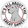 Great Dane Decal