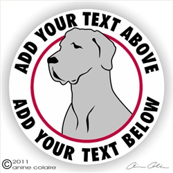 Great Dane Decal