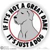 Great Dane Decal