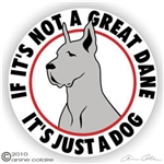 Great Dane Decal