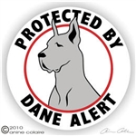 Great Dane Decal