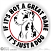 Great Dane Decal