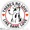 Great Dane Decal