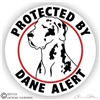 Great Dane Decal