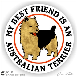 Australian Terrier Decal