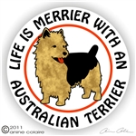 Australian Terrier Decal