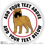 Brussels Griffon Decal