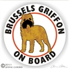 Brussels Griffon Decal