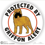 Brussels Griffon Decal