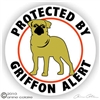 Brussels Griffon Decal