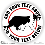 Australian Shepherd Decal