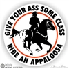 Appaloosa Decal