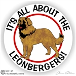 Leonberger Decal