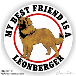 Leonberger Decal