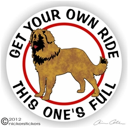 Leonberger Decal