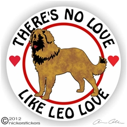 Leonberger Decal