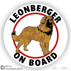 Leonberger Decal