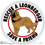 Leonberger Decal