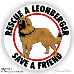 Leonberger Decal