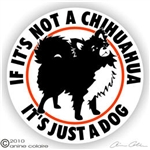 Chihuahua Decal