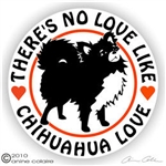 Chihuahua Decal