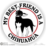 Chihuahua Decal