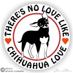 Chihuahua Decal