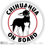 Chihuahua Decal