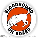 Bloodhound  Decal