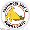 Earthdog Decal