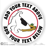 Earthdog Decal