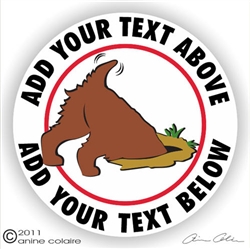 Earthdog Decal