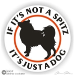 German Spitz Decal