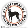 Manchester Terrier Decal