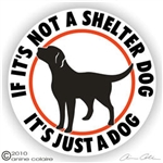 Labrador Retriever Decal