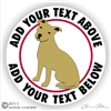 Pit Bull Terrier Decal