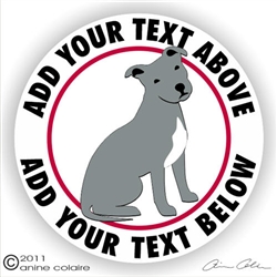 Pit Bull Terrier Decal