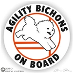 Bichon Frise Decal