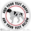 German Shorthaired Pointer Decal