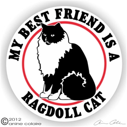 Ragdoll Cat Decal