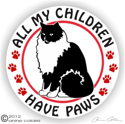 Ragdoll Cat Decal