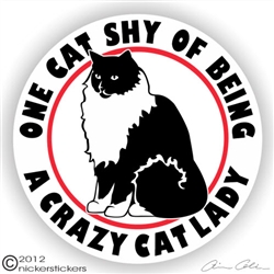 Ragdoll Cat Decal