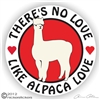 Alpaca Decal