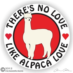 Alpaca Decal