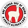 Alpaca Decal