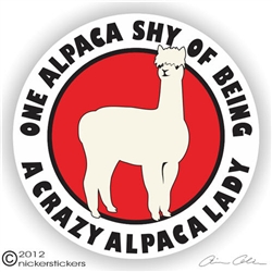 Alpaca Decal