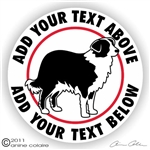 English Shepherd Decal