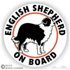English Shepherd Decal