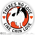 Japanese Chin Decal