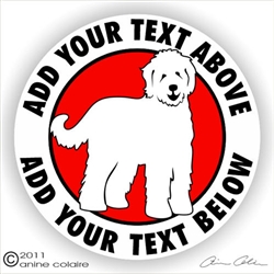 Goldendoodle Decal